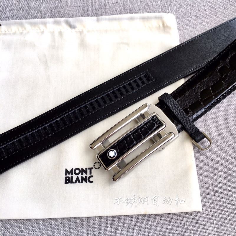 Montblanc Belts